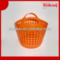 Recycled handle plastic basket wholesale